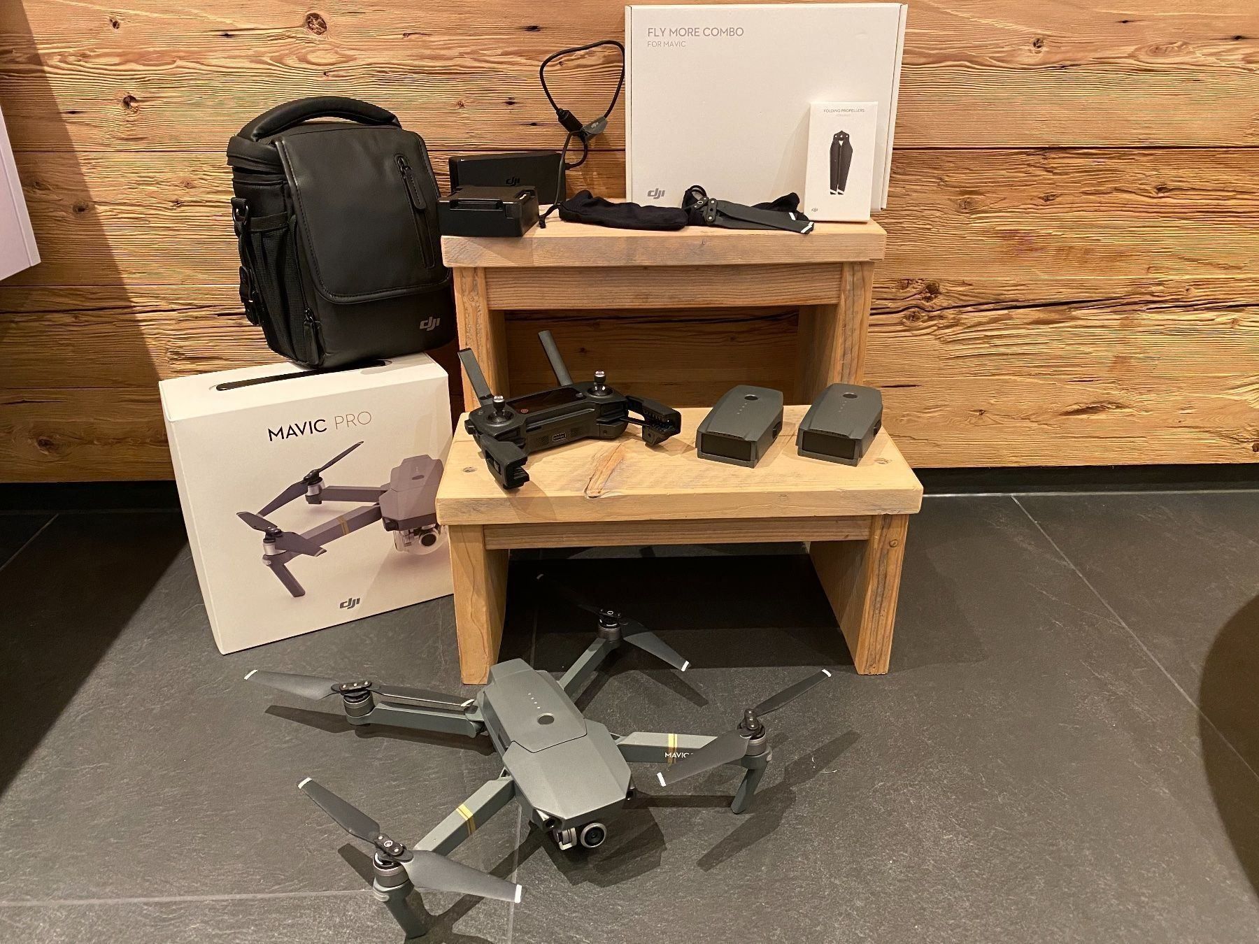 DJI Mavic Pro Fly More Combo Kaufen auf Ricardo