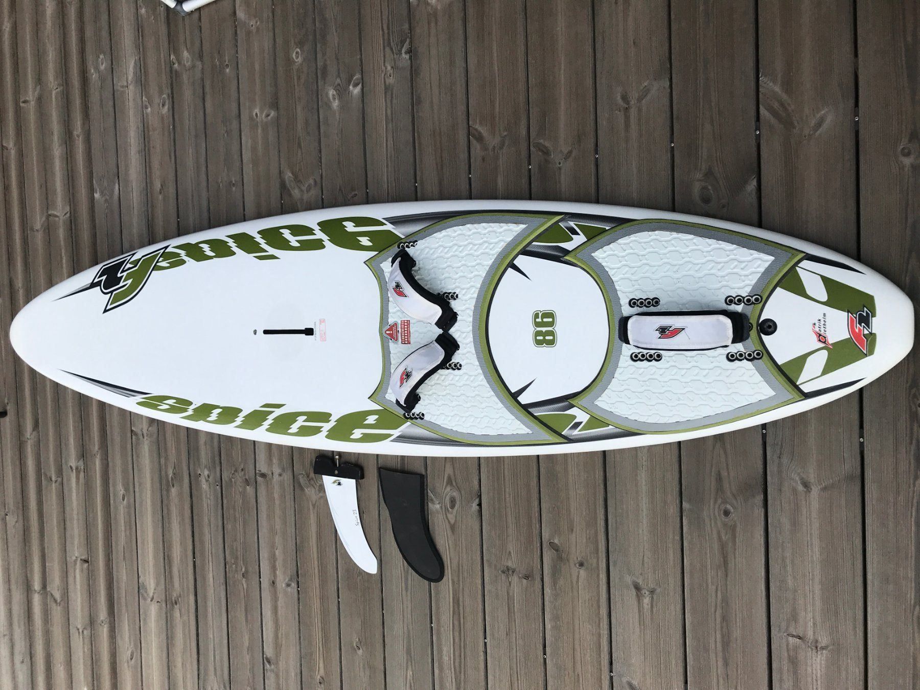 Windsurfboard F2 Spice Kaufen auf Ricardo