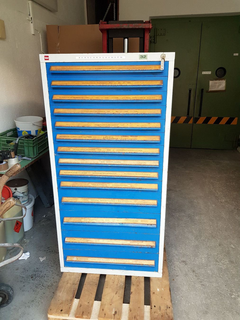 Schubladenstock Vidmar (ähnlich Lista) kaufen auf Ricardo