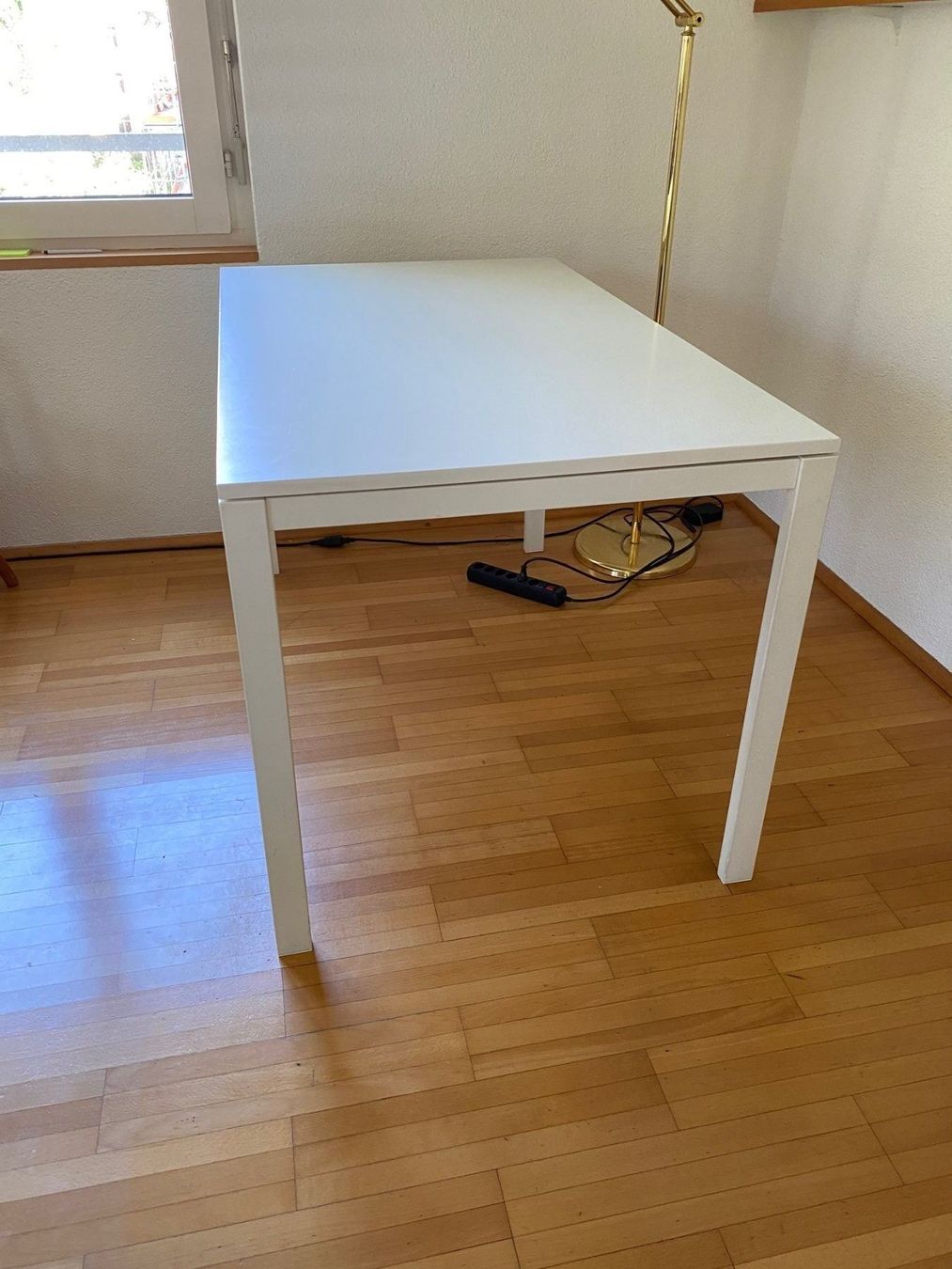 Tisch Ikea Melltorp weiss kaufen auf Ricardo