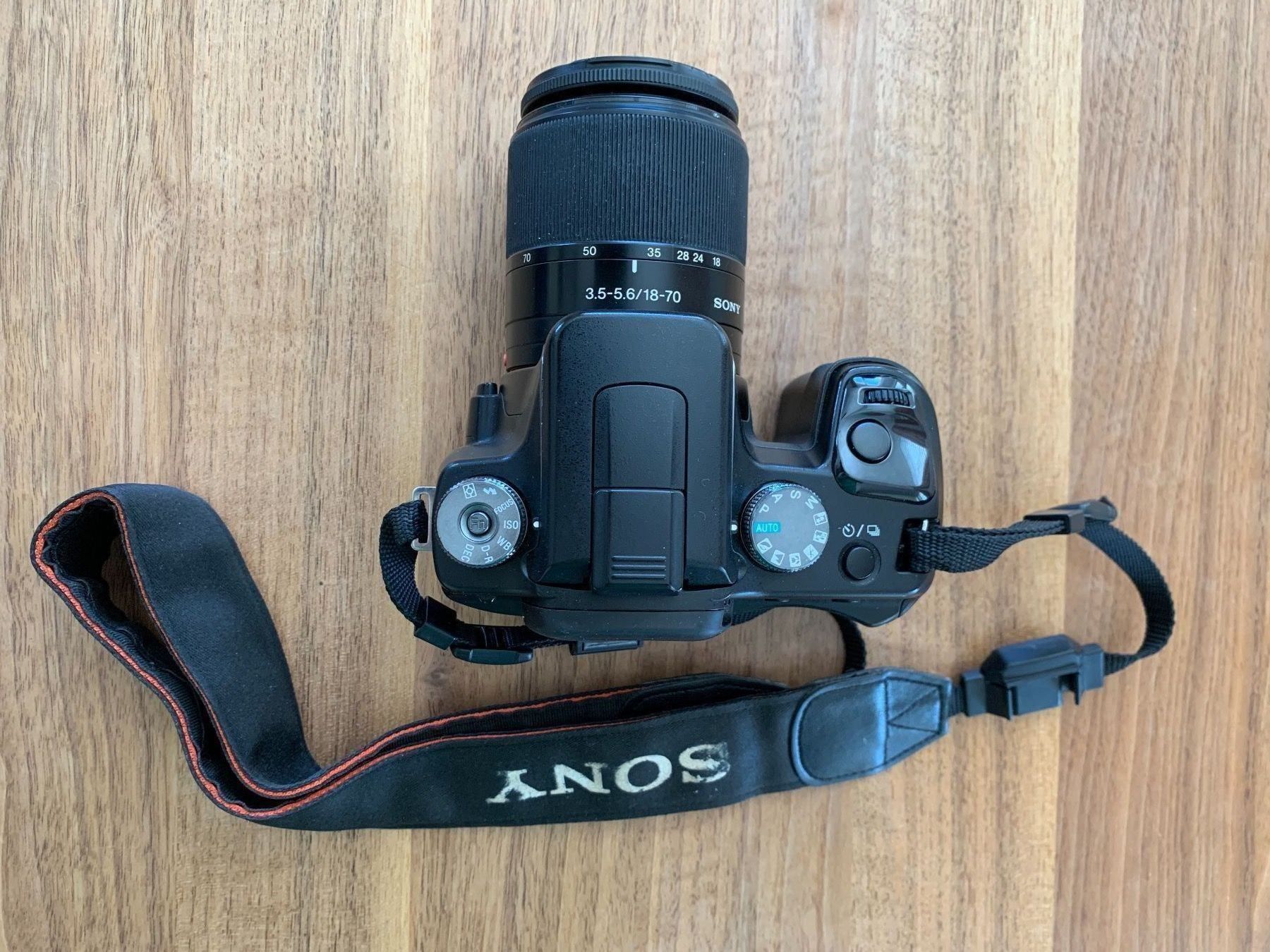 Sony Alpha 100, Spiegelreflexkamera Kaufen auf Ricardo