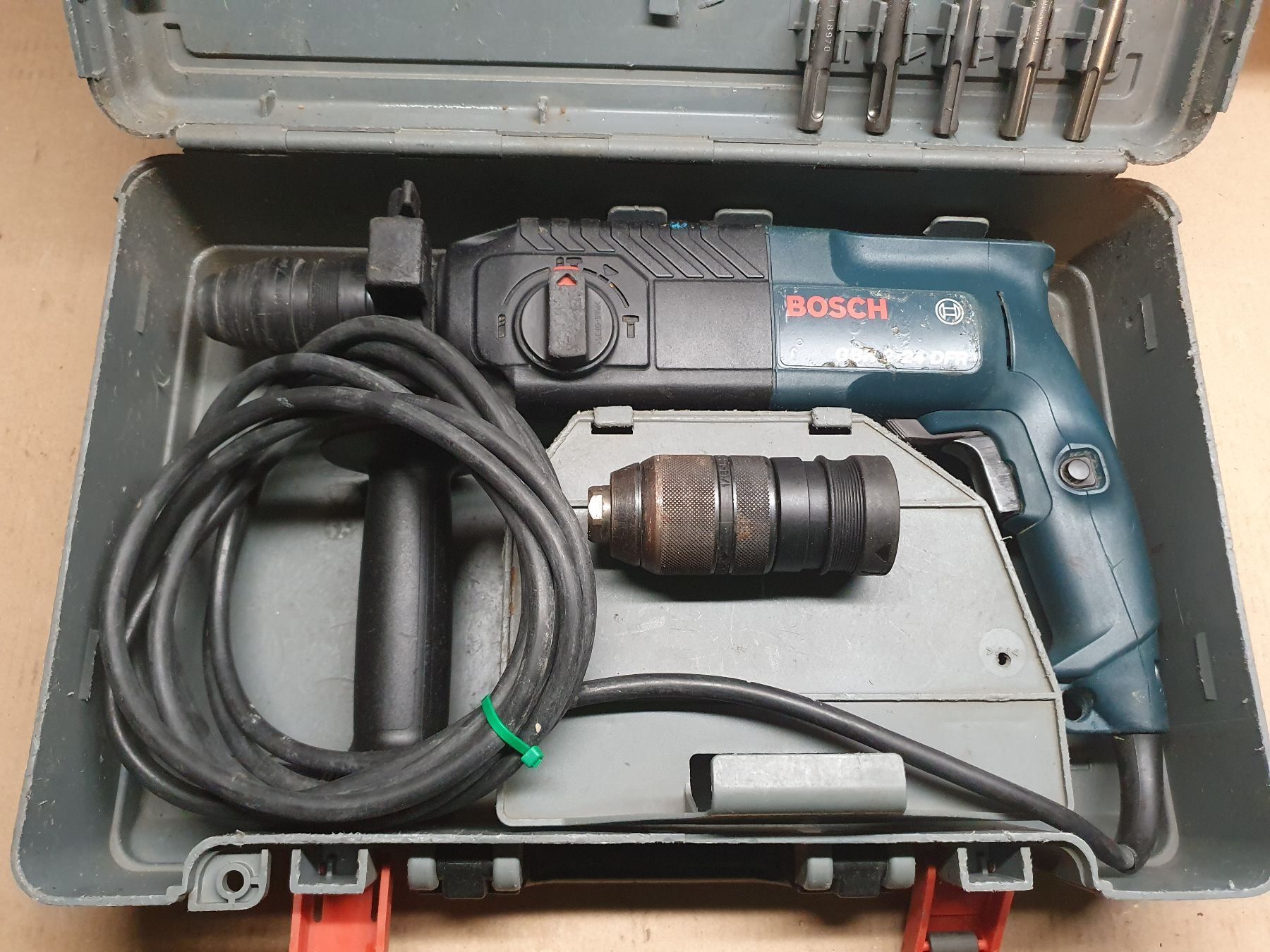Bosch Bohrhammer GBH 224 DFR Profi kaufen auf Ricardo