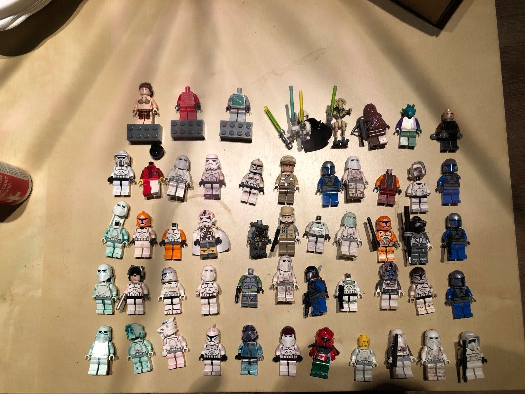 Wertvolle Lego Star Wars Figuren
