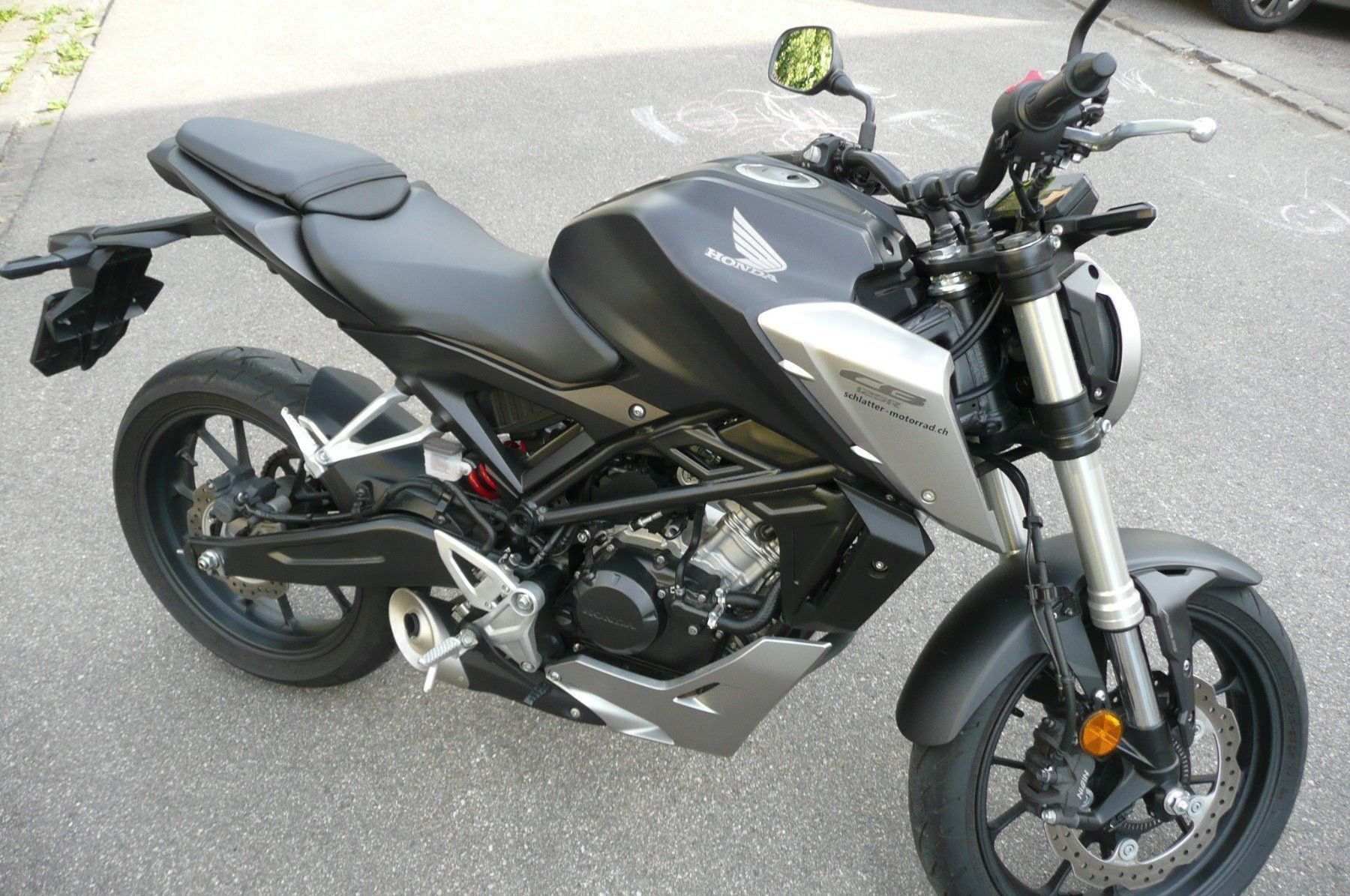 Motorrad Honda CBF NA Naked Bike Kaufen Auf Ricardo