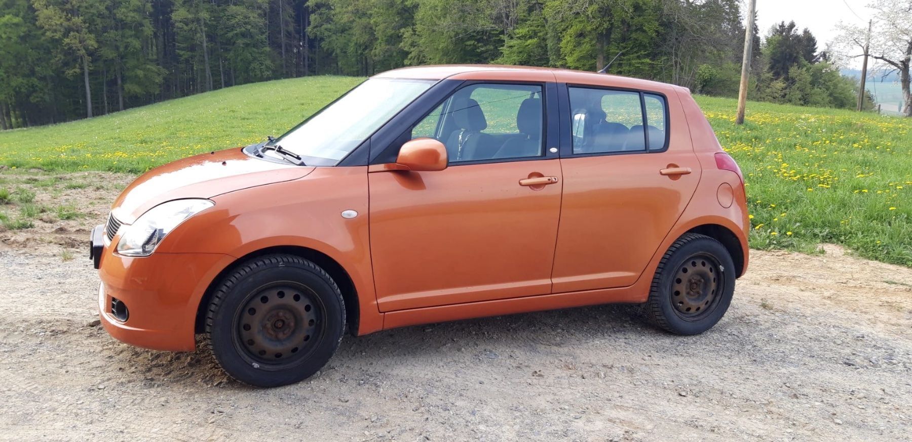 Suzuki swift 4x4