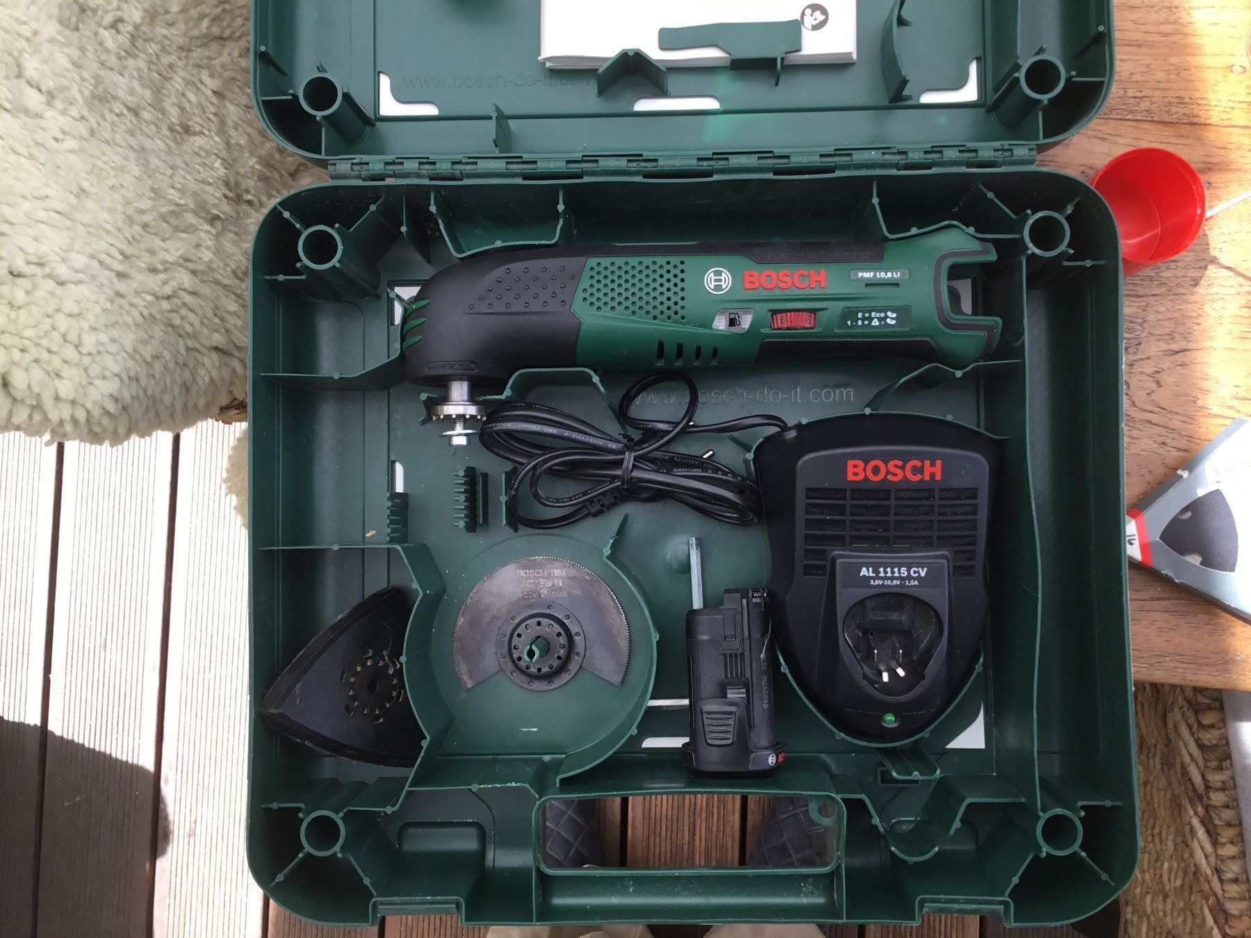 bosch multifunktionswerkzeug pmf