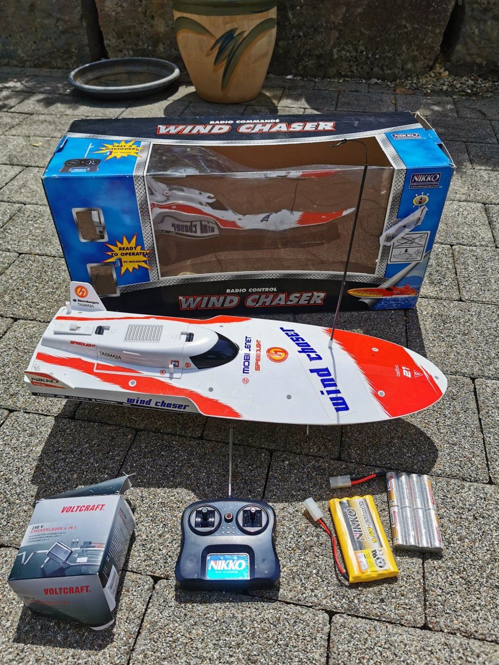 rc rennboot video