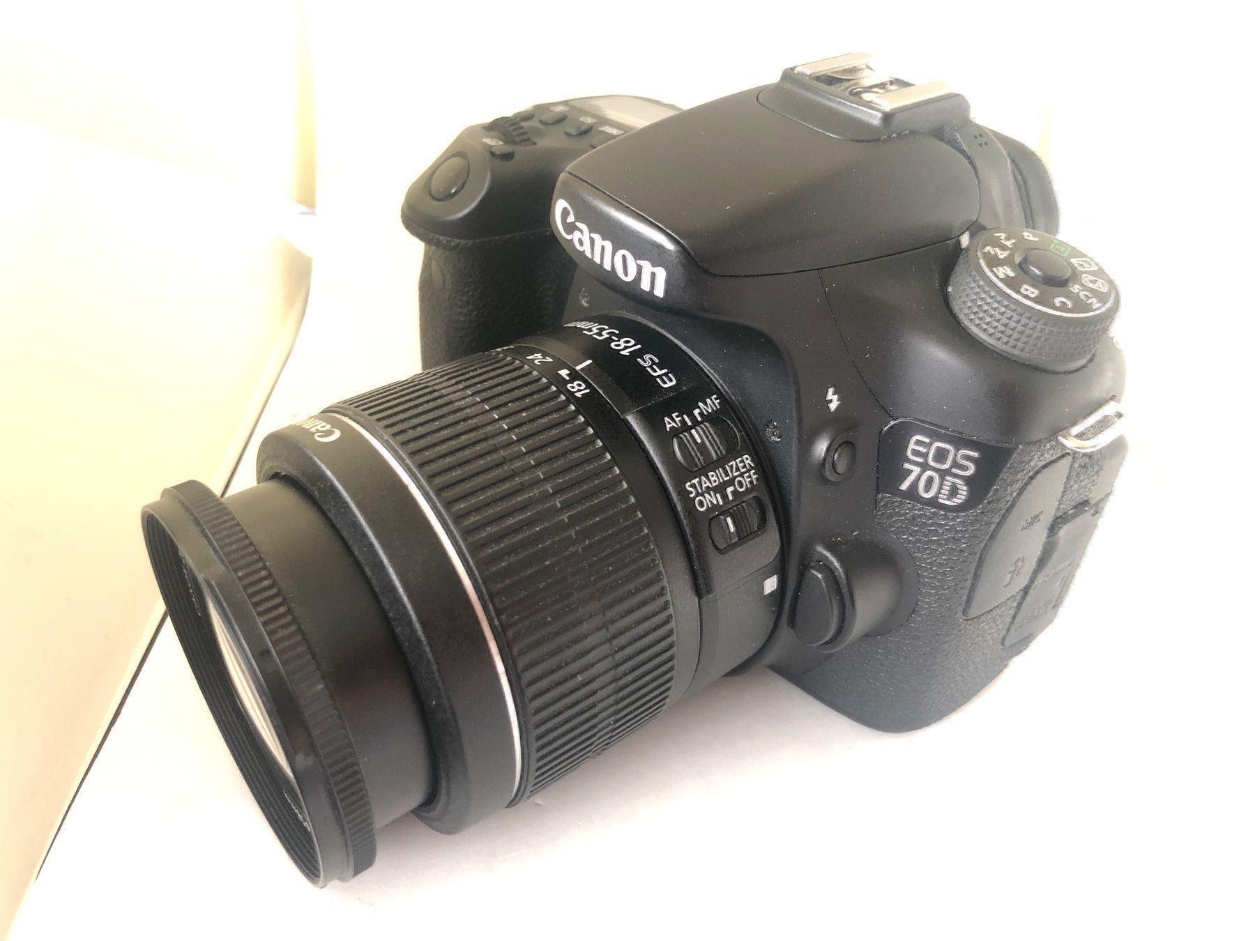 Canon EOS 70D 18-55レンズキット 【驚きの値段で】 icqn.de