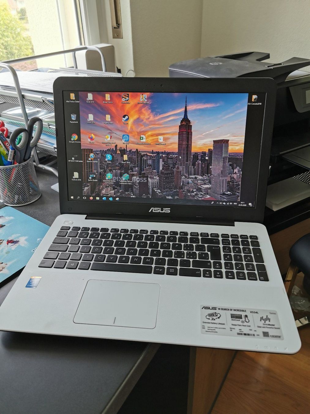 Asus x554l какие игры тянет