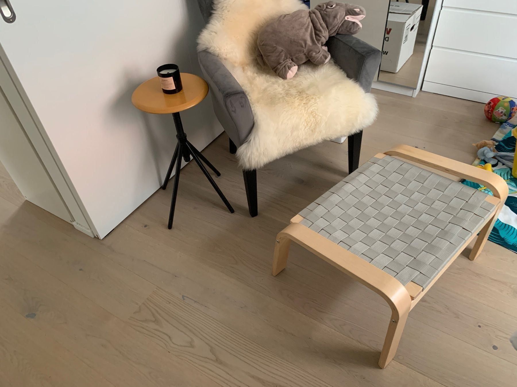 Hocker Ikea Grau Kaufen Auf Ricardo