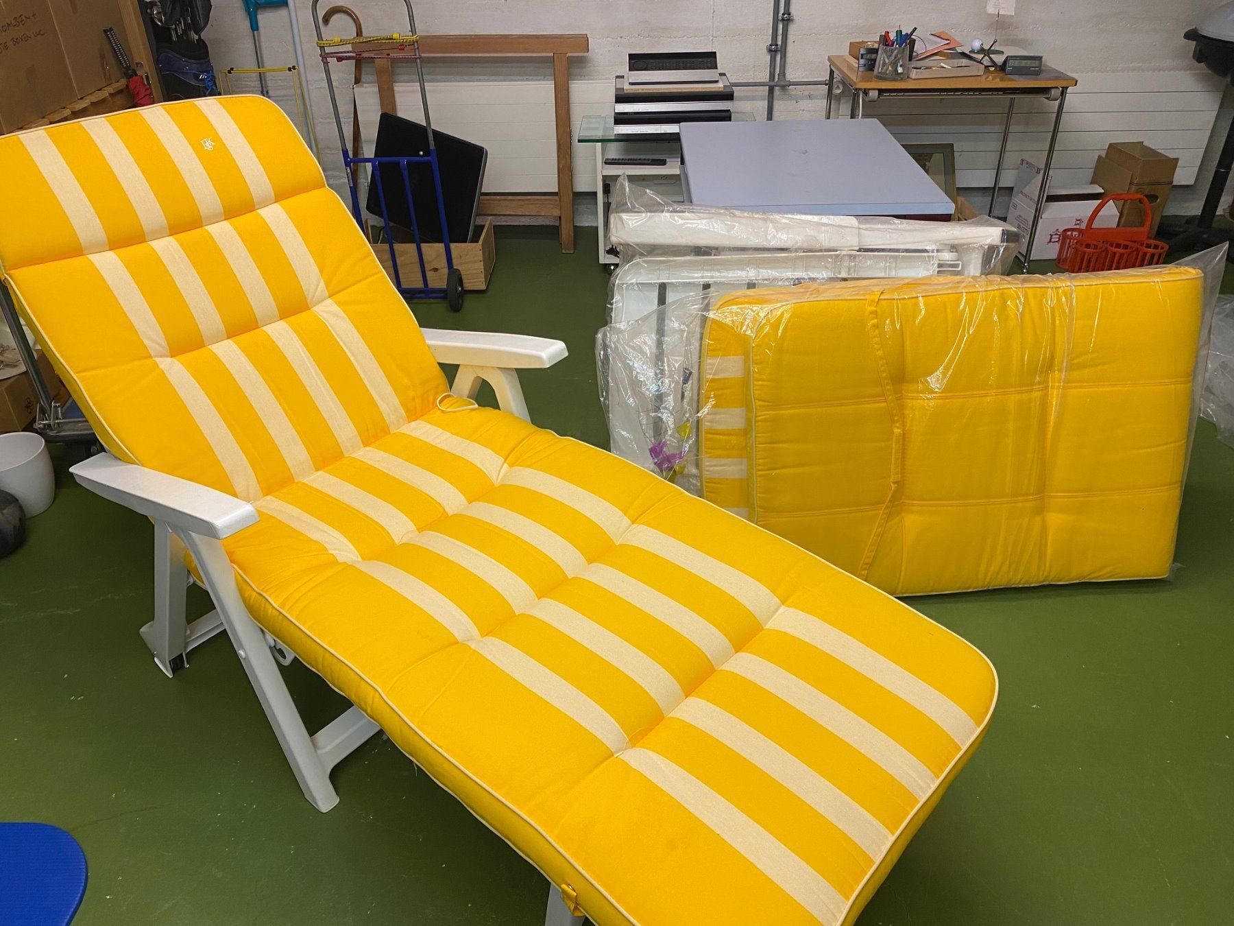 2 Liegestühle in wirklich guter Qualität | Kaufen auf Ricardo