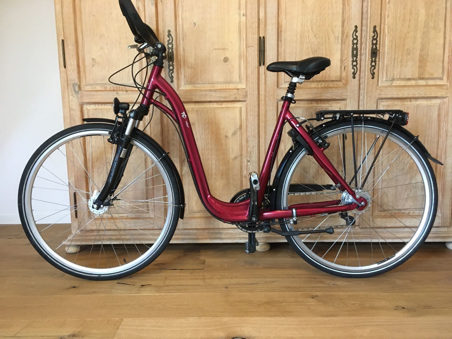 Damen City Fahrrad Rohloff kaufen auf Ricardo