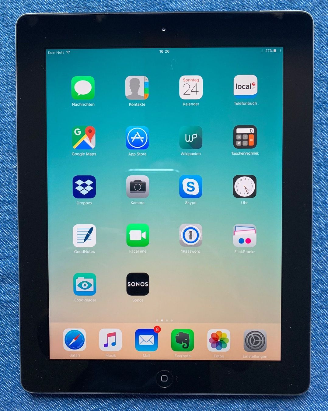 iPad 4 Generation, WiFi, Cellular kaufen auf Ricardo