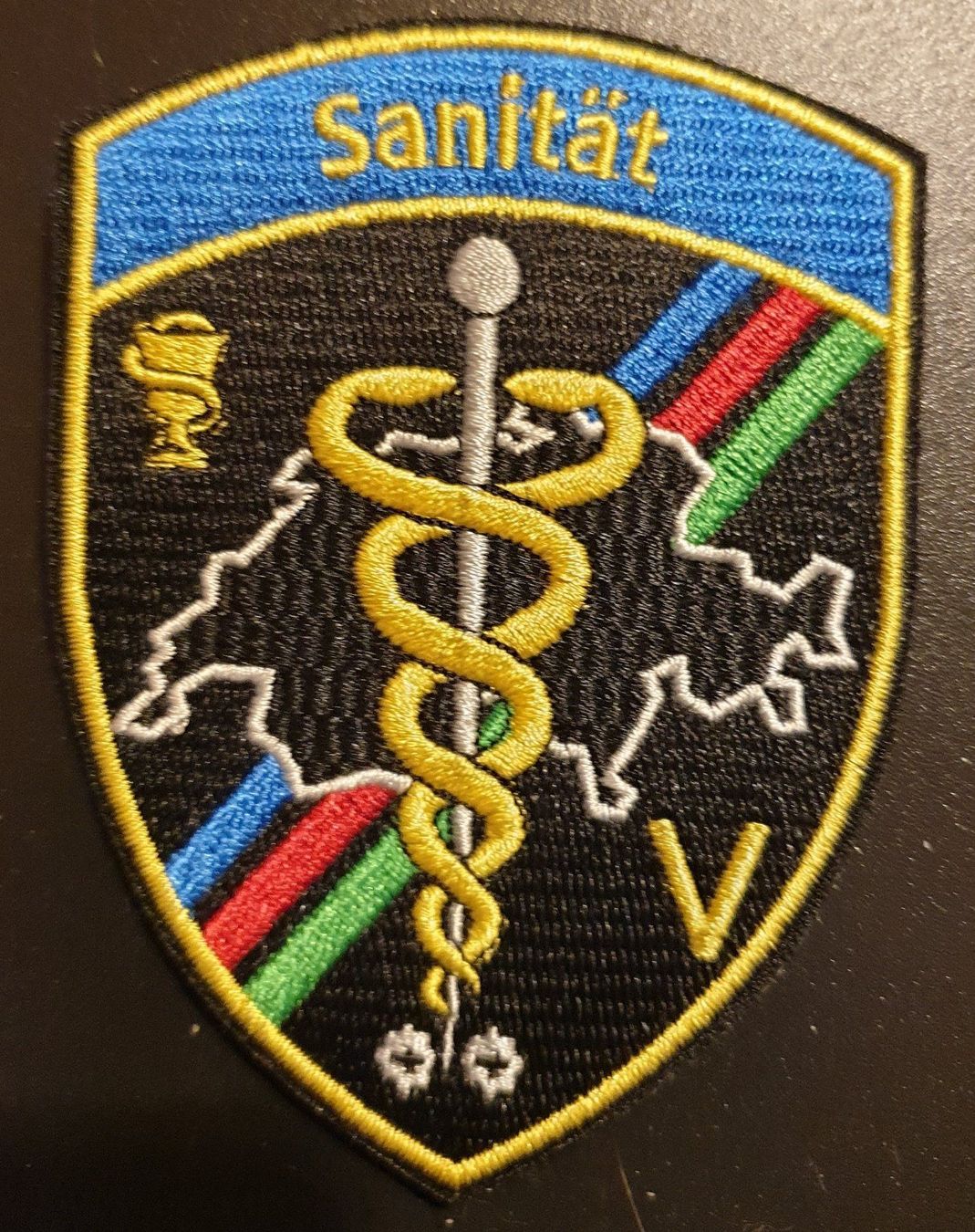 badge-sanitat-selten-kaufen-auf-ricardo