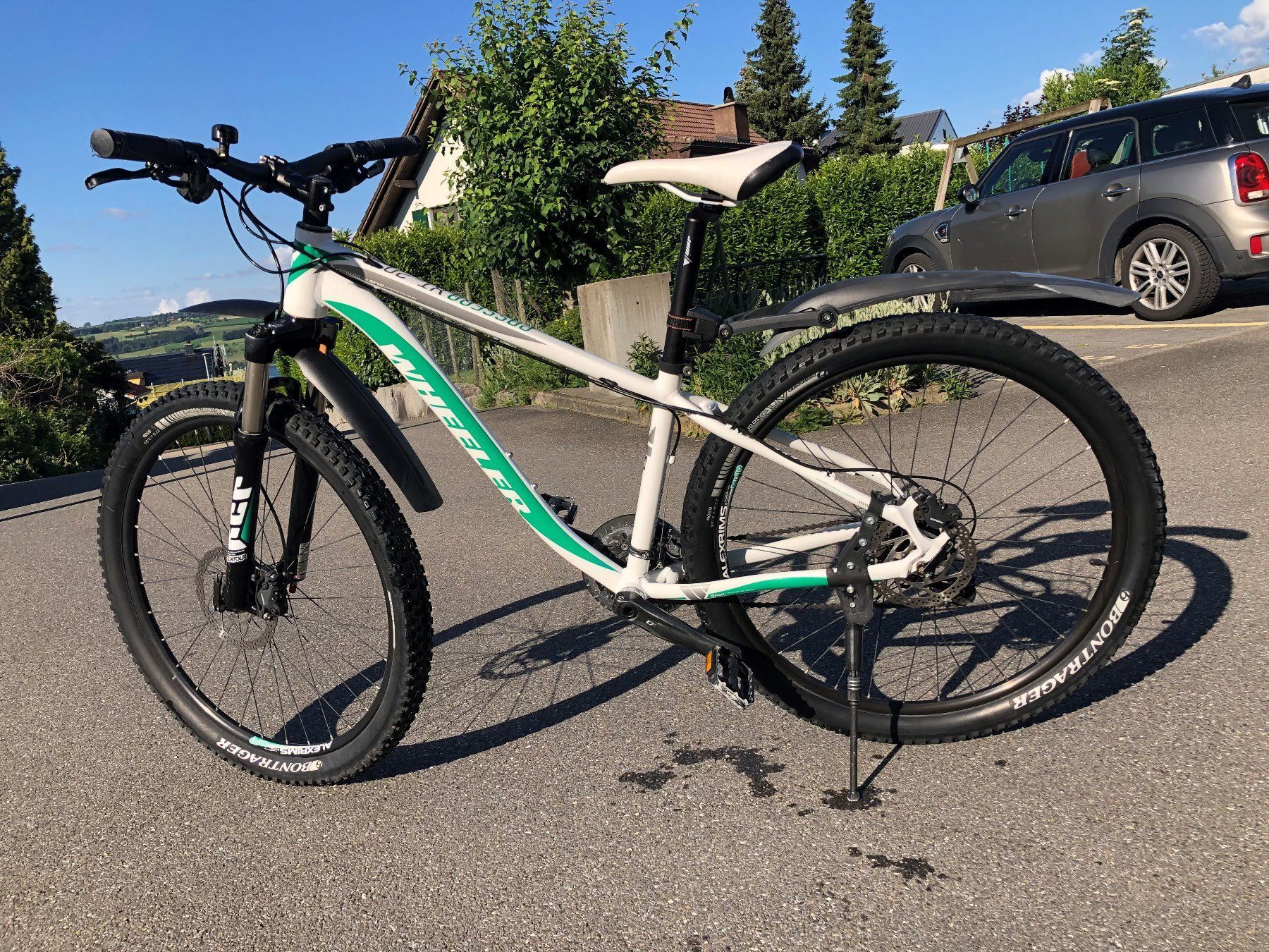 mountain bike wheeler