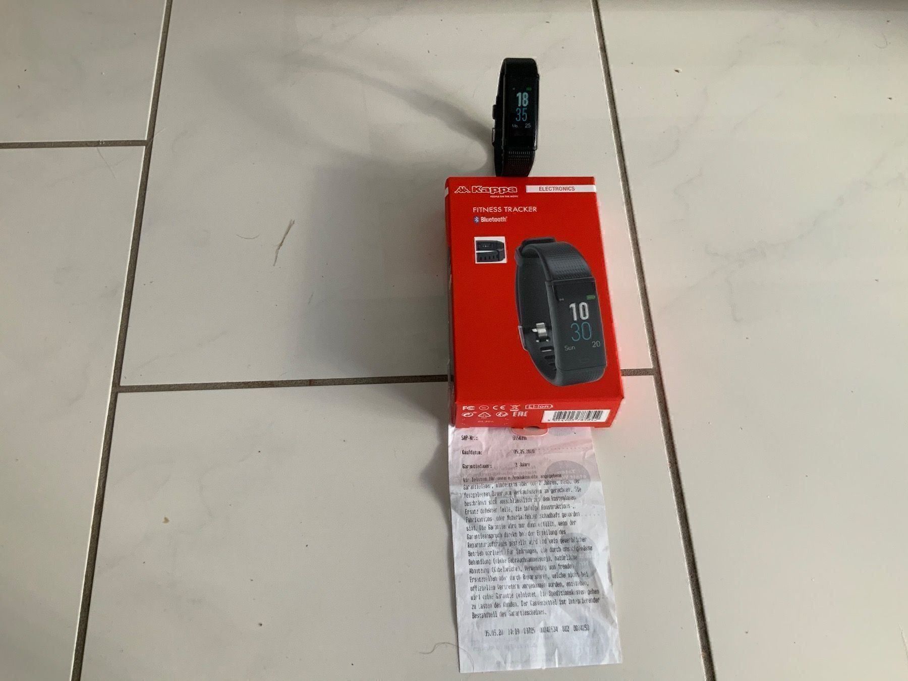 Kappa Fitness Tracker kaufen auf Ricardo