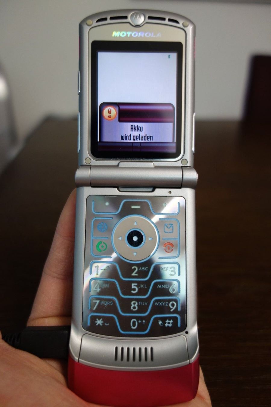 Motorola Pink Razr V3 Kaufen auf Ricardo