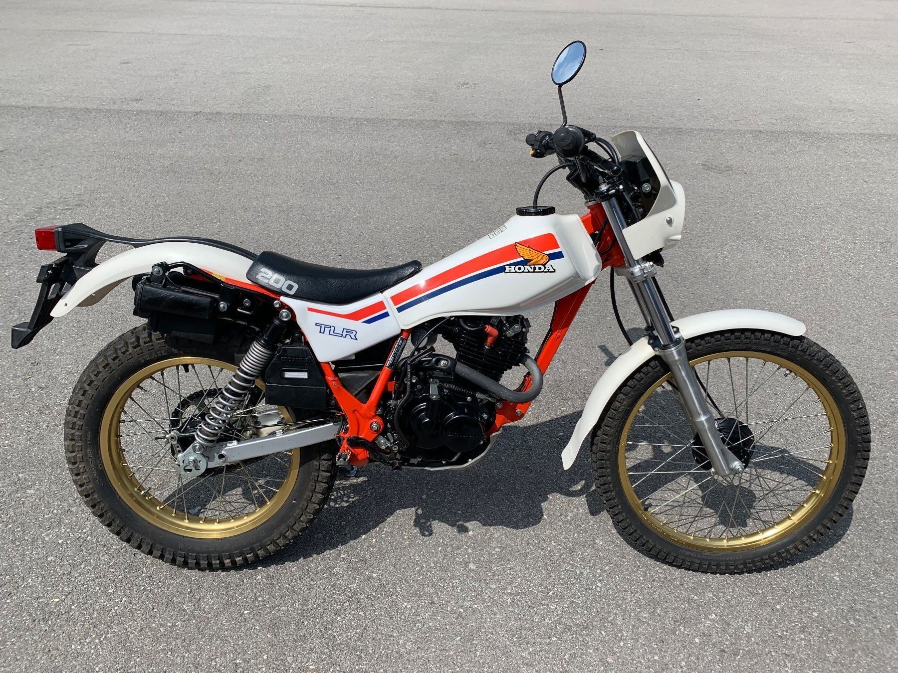 Honda 200 мотор