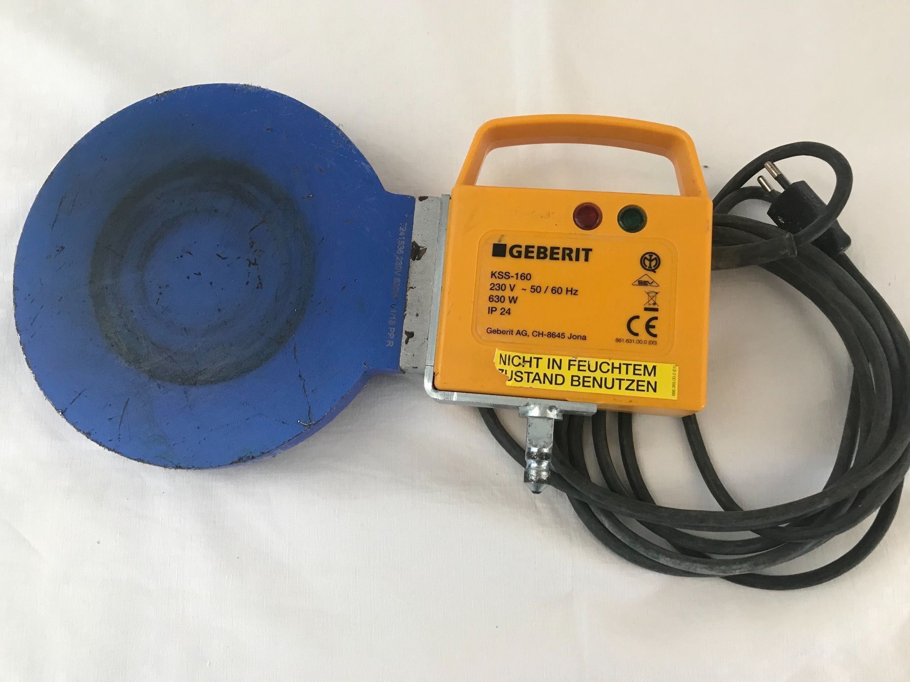 Schweissspiegel Geberit KSS 160 kaufen auf Ricardo