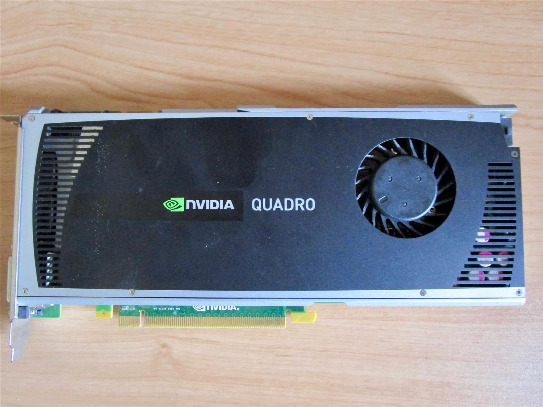 Сравнение видеокарт nvidia quadro 4000