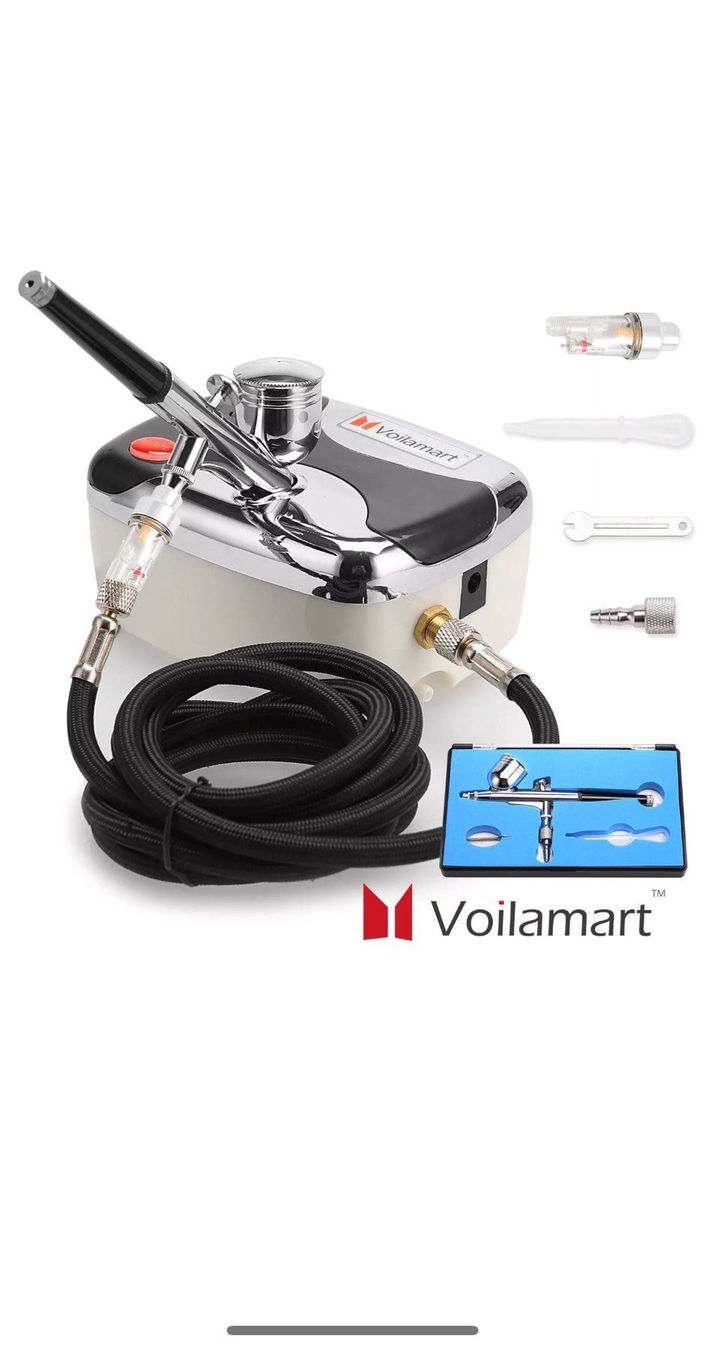 AirBrush set Kaufen auf Ricardo