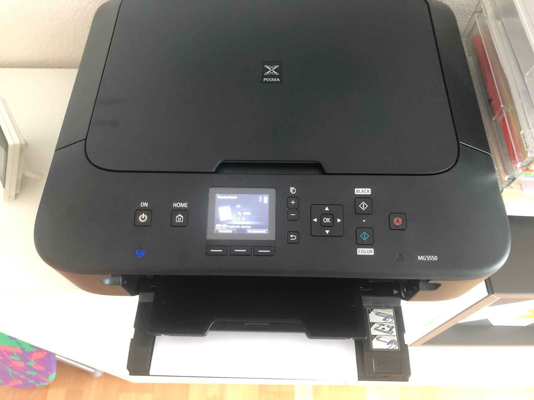 canon drucker mg5550