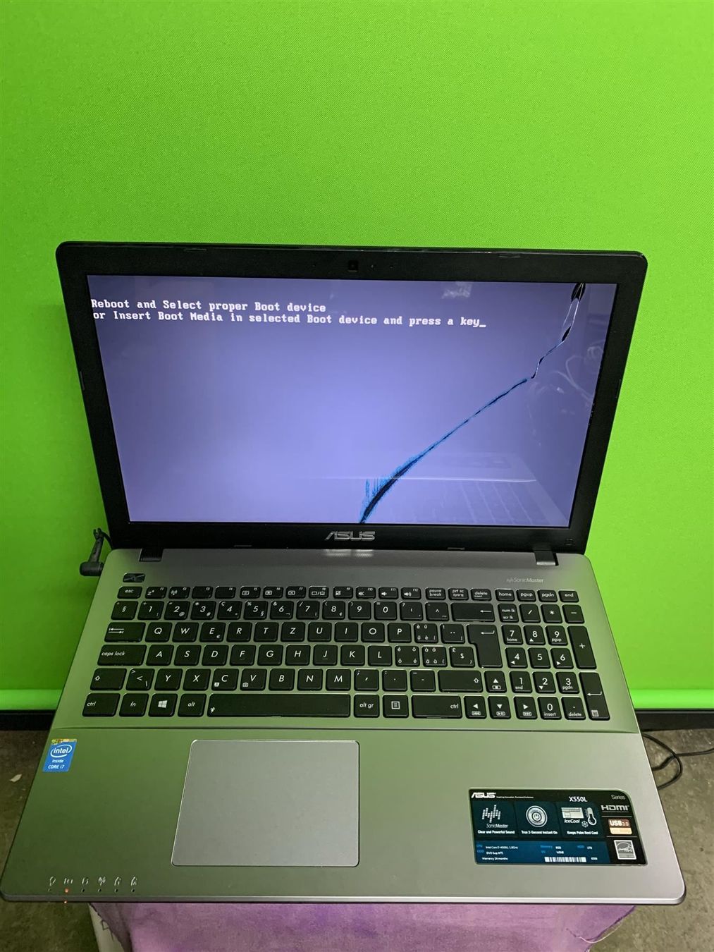 ASUS X550L | Kaufen auf Ricardo