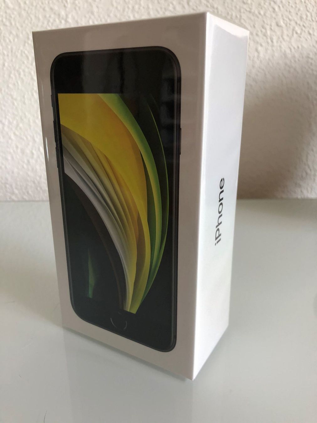 iphone se 2020 64 gb schwarz neu