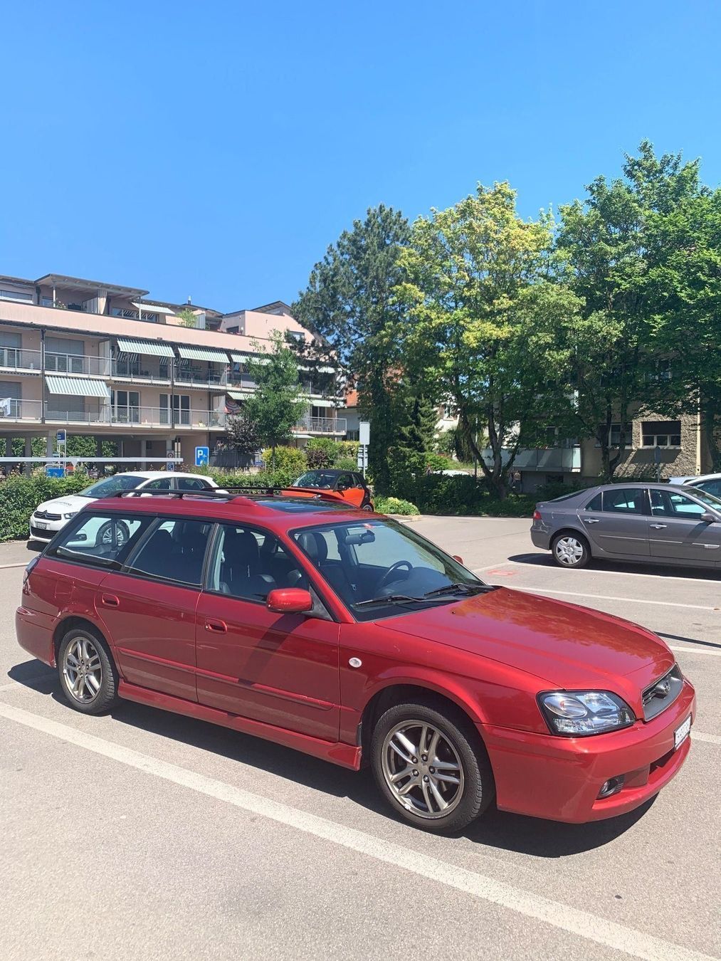 Subaru legacy gx