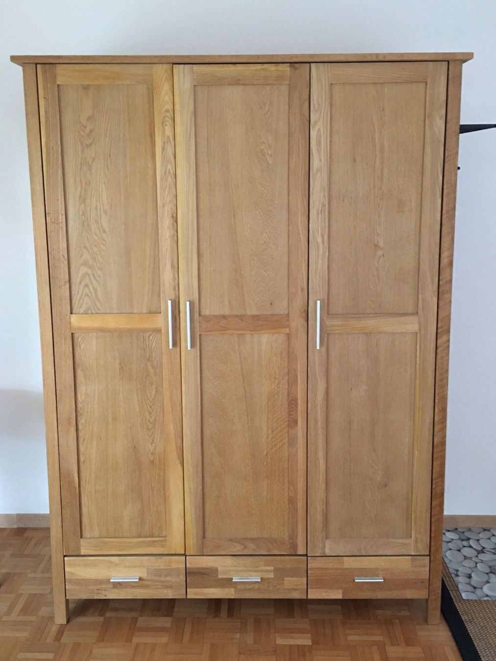 Massivholz Eichen Schrank kaufen auf Ricardo