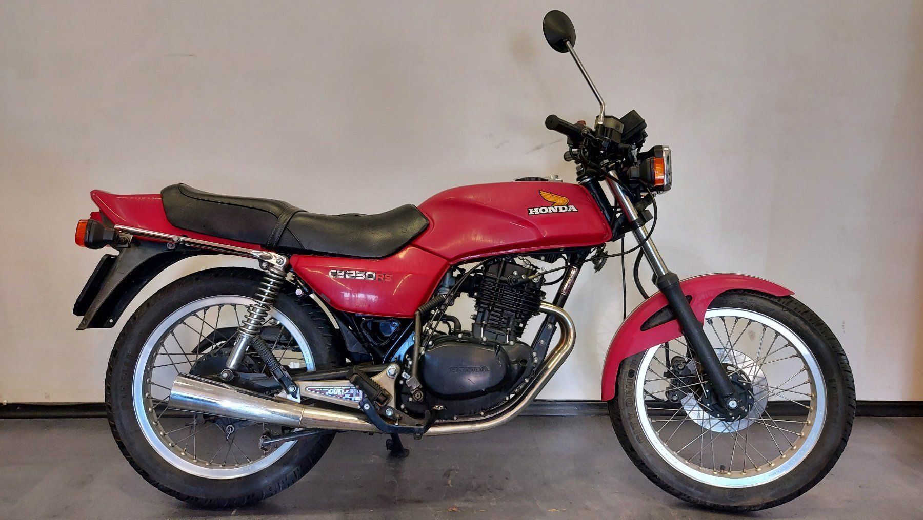 Honda cb 250 характеристики