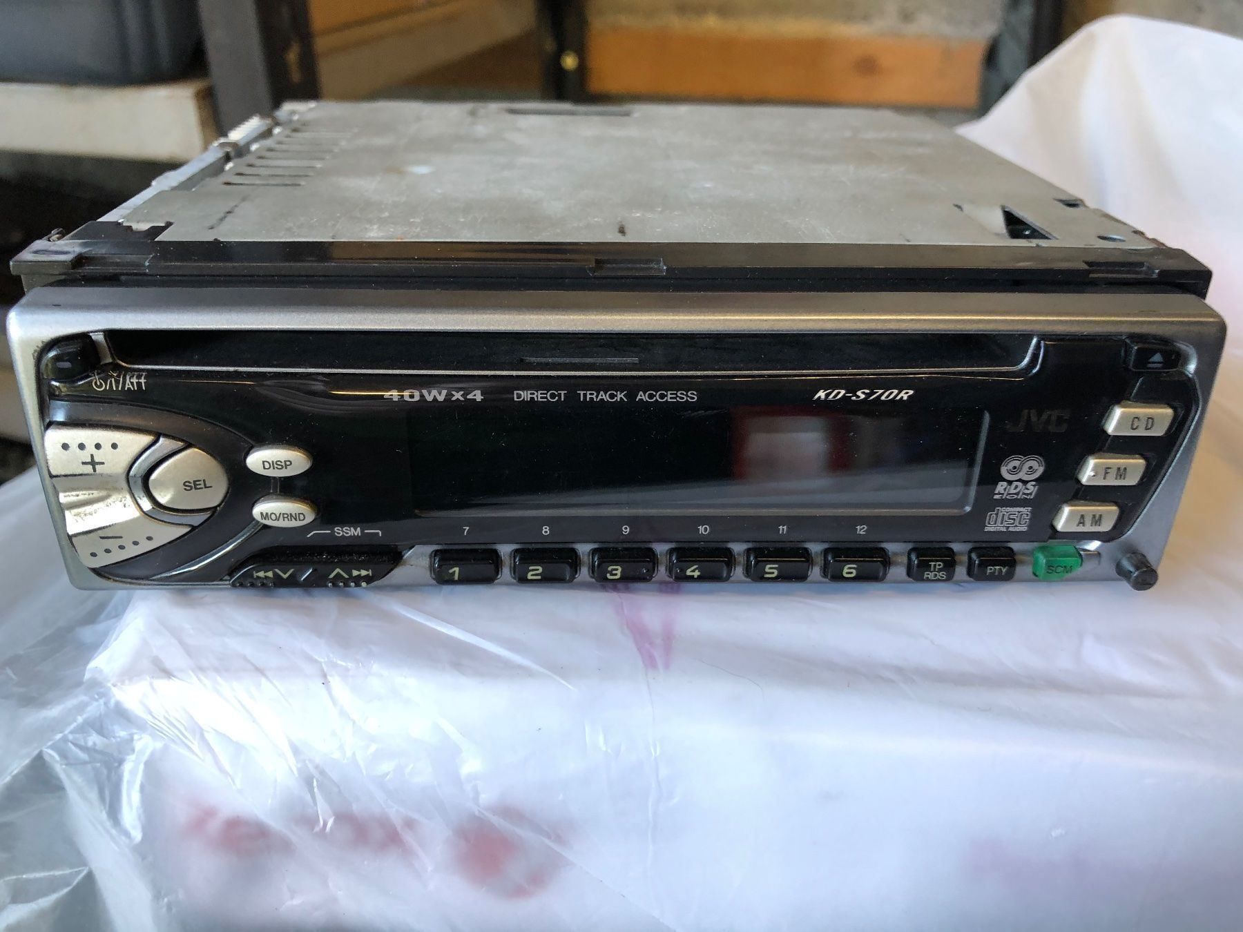 JVC Auto Radio CD Kaufen auf Ricardo