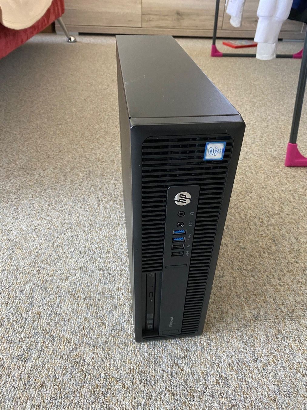 Hp 800 g2 sff обзор