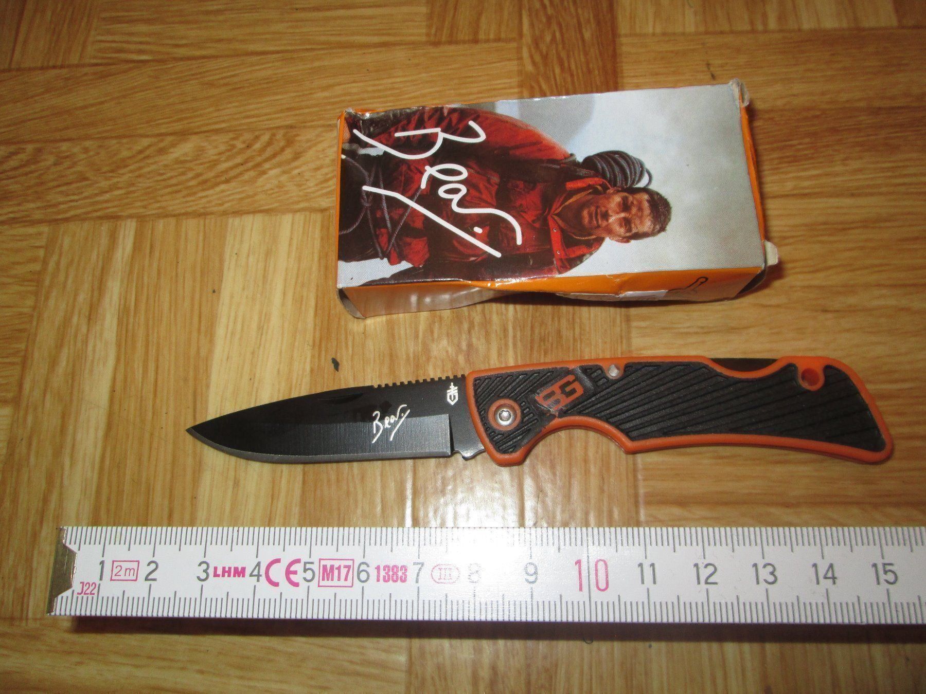 BEAR GRYLLS COMPACT SCOUT MESSER NEU kaufen auf Ricardo