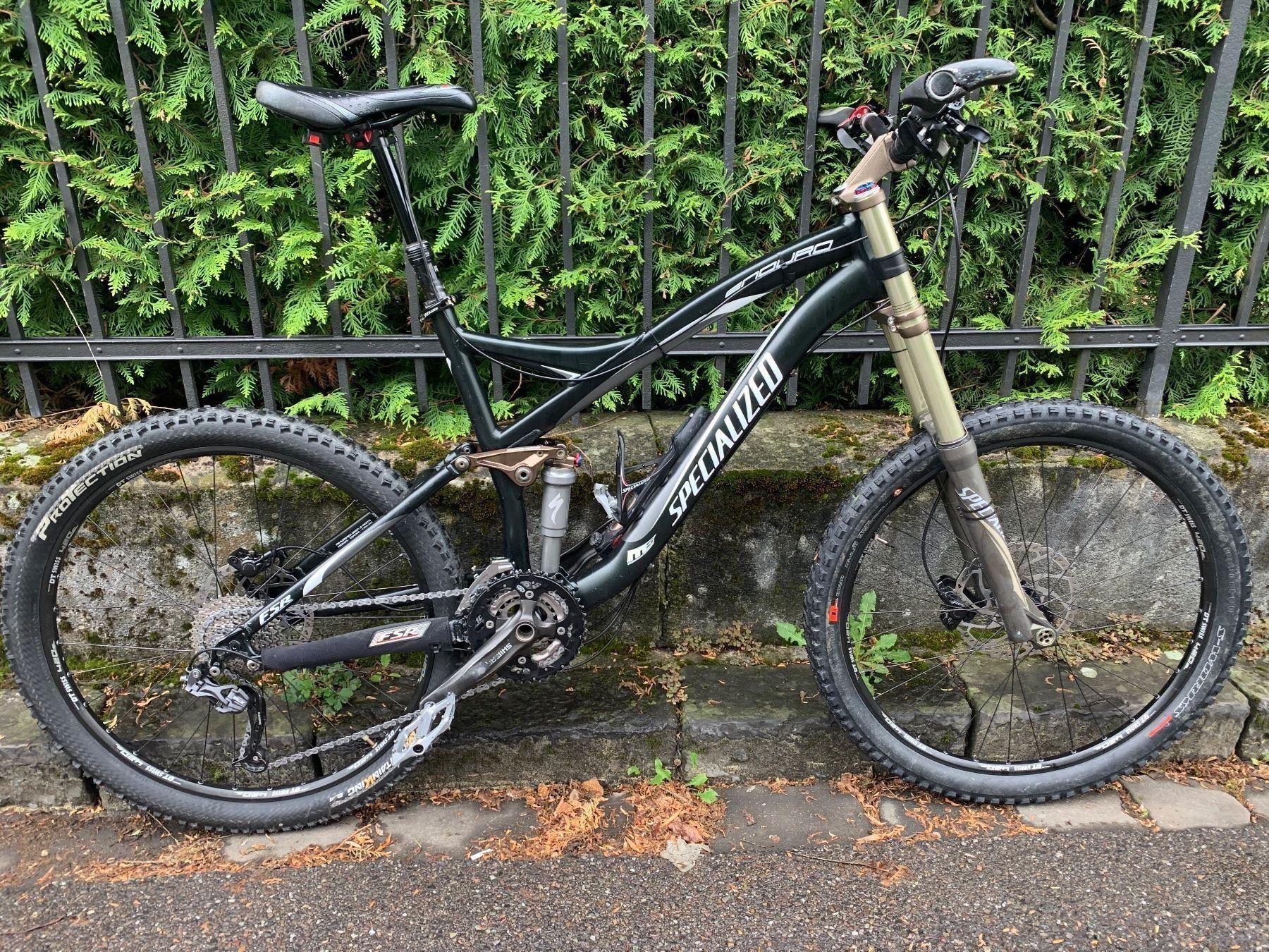 specialized enduro comp sl