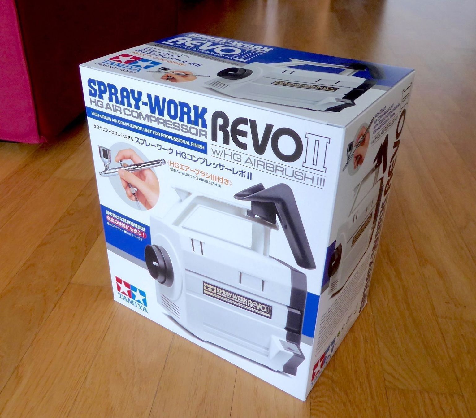 〓NEW!!〓 AIRBRUSH SET Tamiya kaufen auf Ricardo