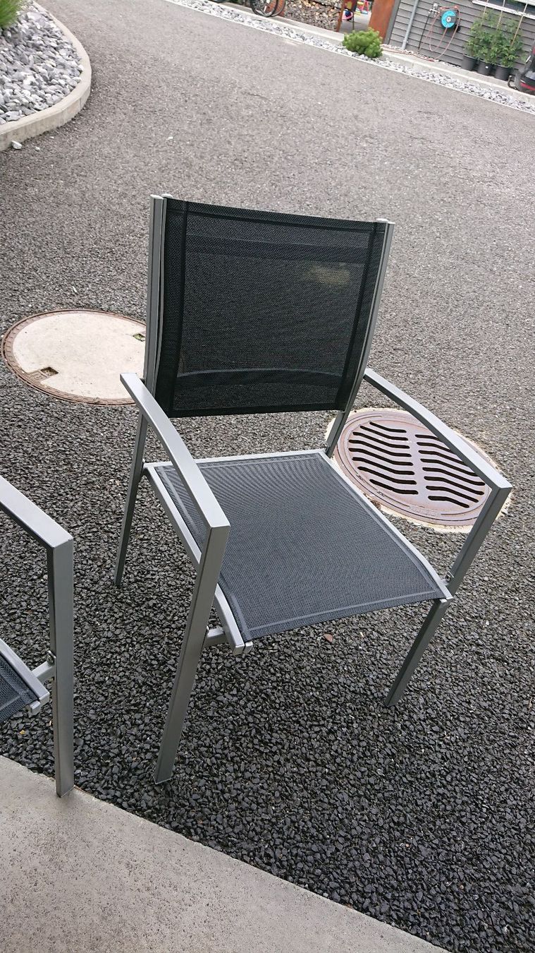 2 Gartenstühle abzugeben | Acheter sur Ricardo