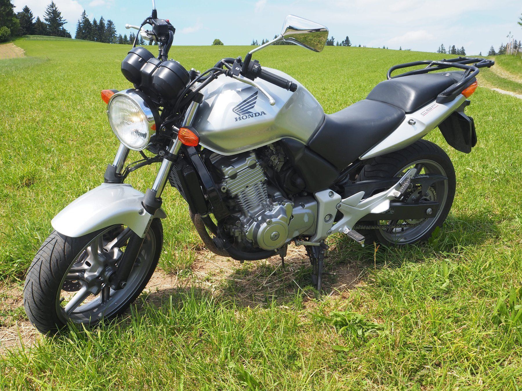 Honda cbf 500 характеристики