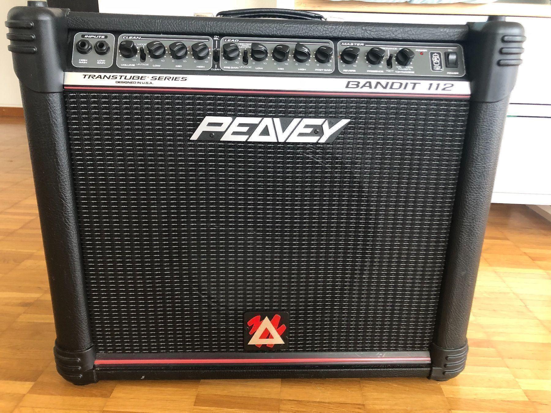 Peavey bandit 112 обзор