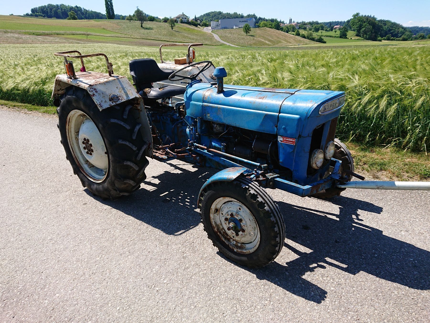 Fordson Super Dexta Acheter sur Ricardo