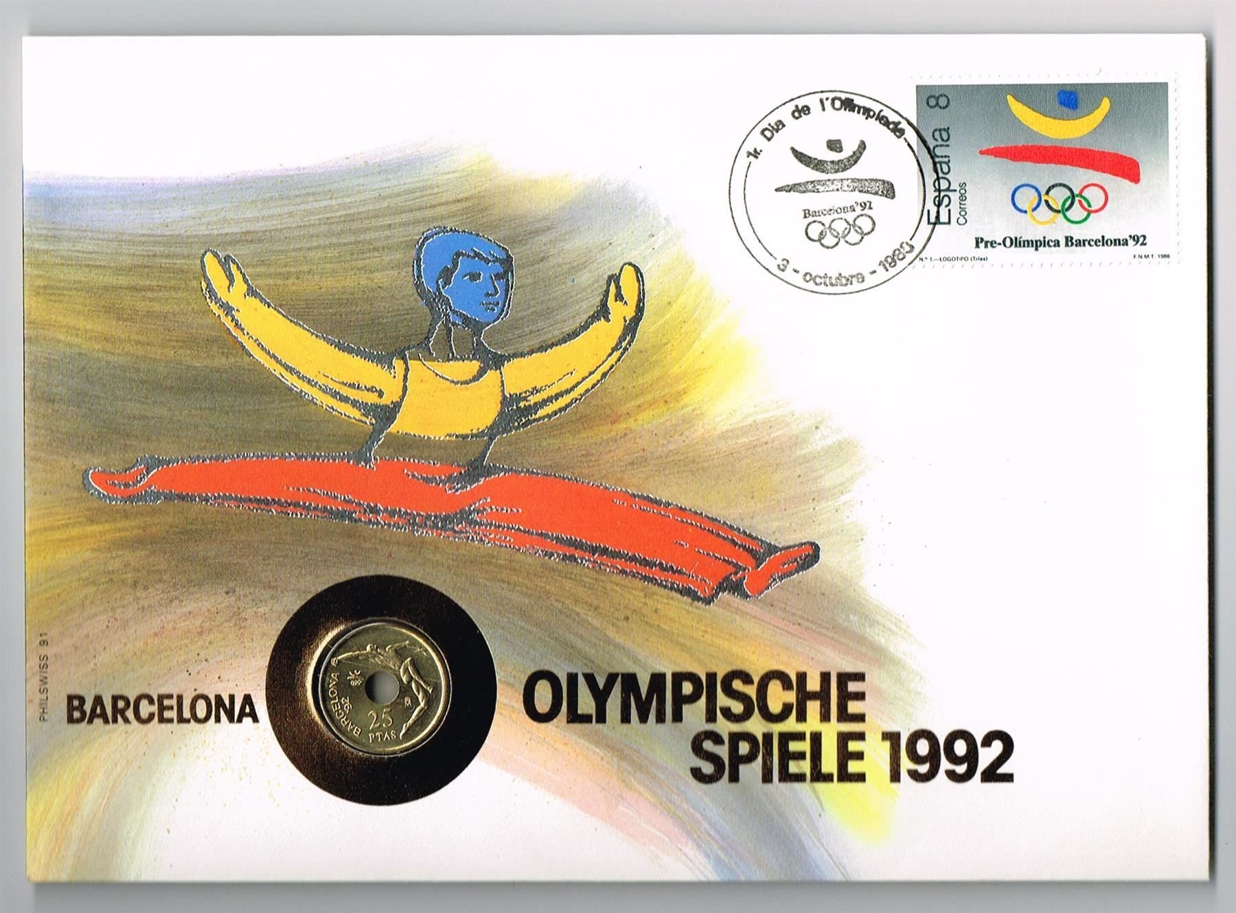 Barcelona_Olympische Spiele 1992 Kaufen auf Ricardo