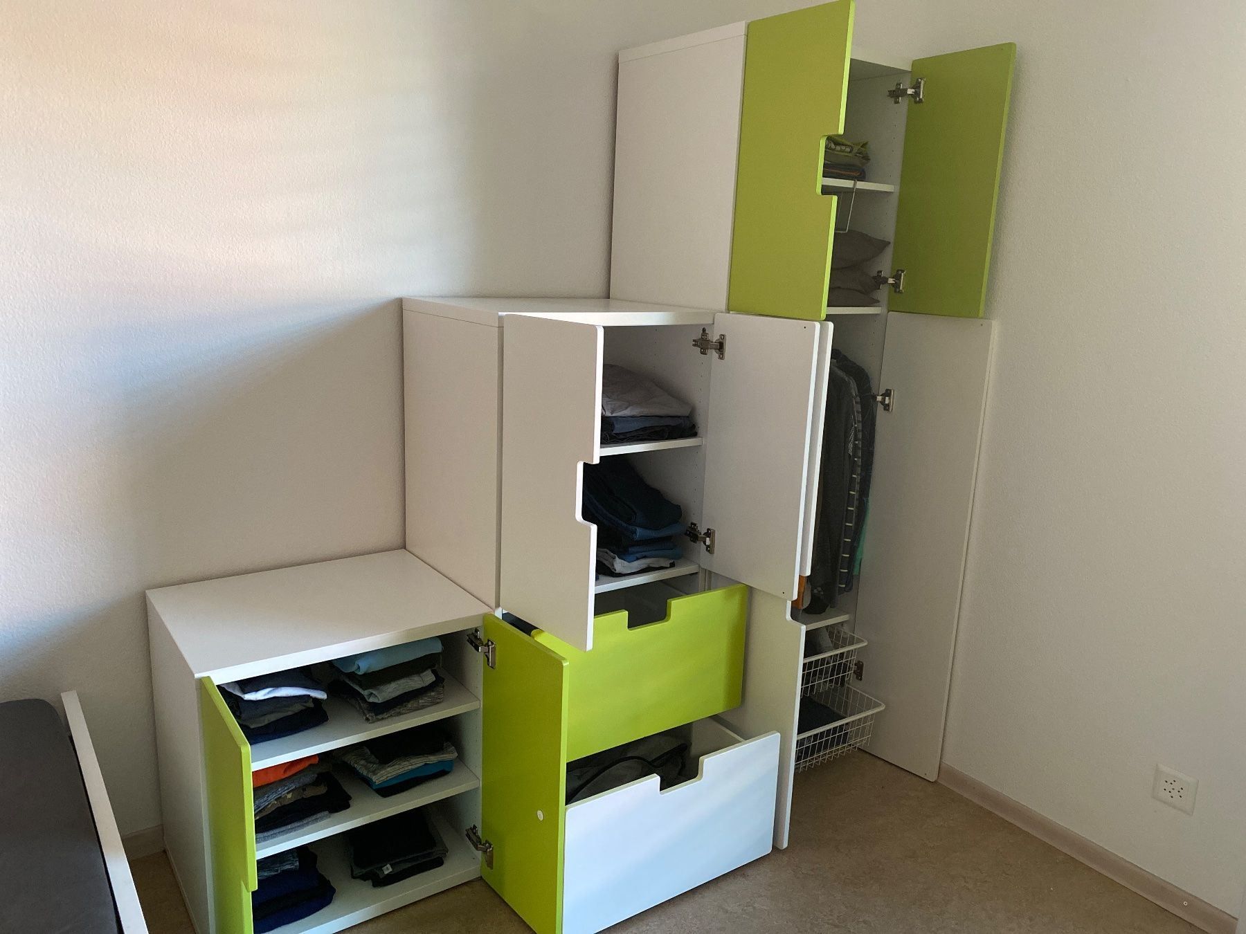 Schrank Serie Stuva Ikea Kinderzimmer kaufen auf Ricardo