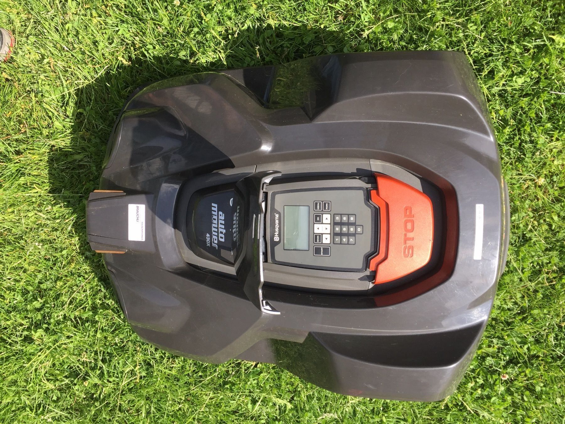 Top Rasenmäher-Roboter Husqvarna 430x | Kaufen auf Ricardo