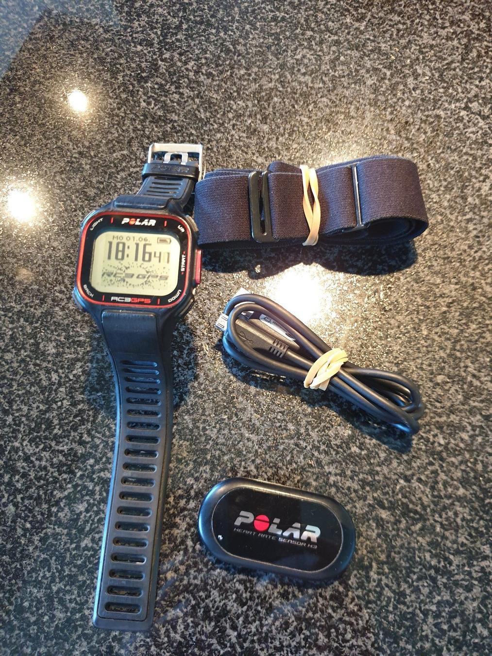 Polar rc3 gps не синхронизируется с компьютером