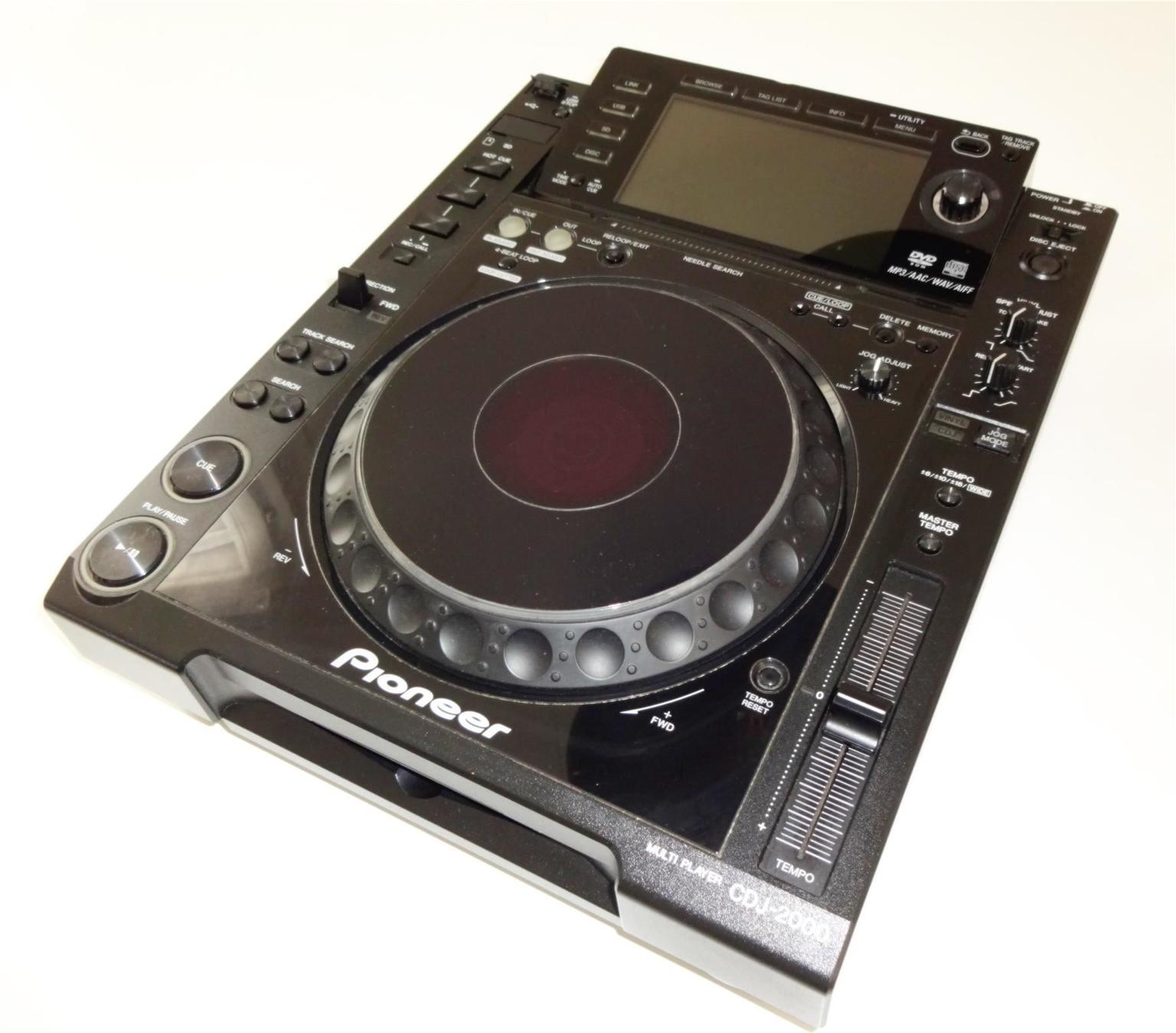 Pioneer cdj 2000 не читает флешку