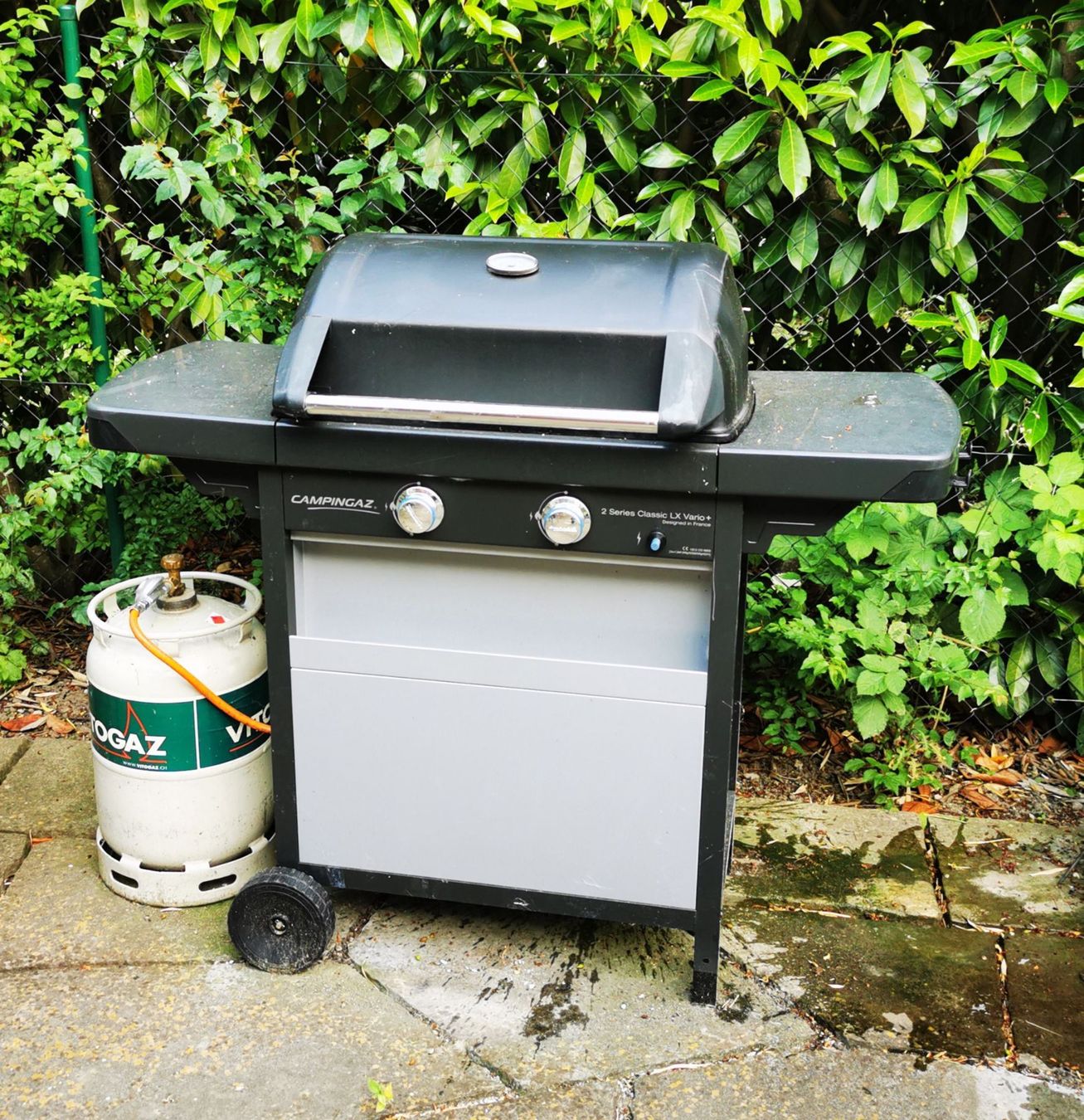 Campingaz Grill mit Gasflasche Kaufen auf Ricardo