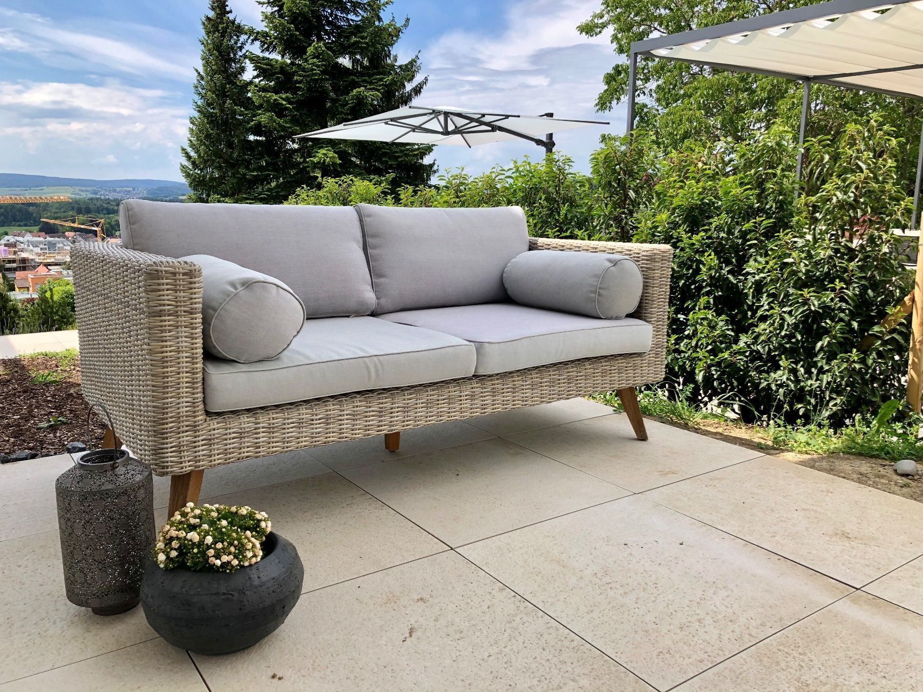 Garten Lounge Sofa kaufen auf Ricardo