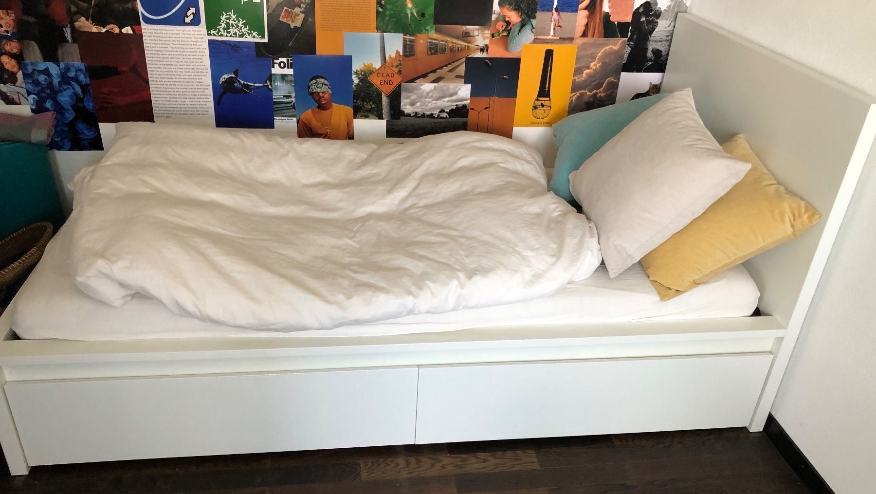 Malm Ikea Bett (90x200) kaufen auf Ricardo