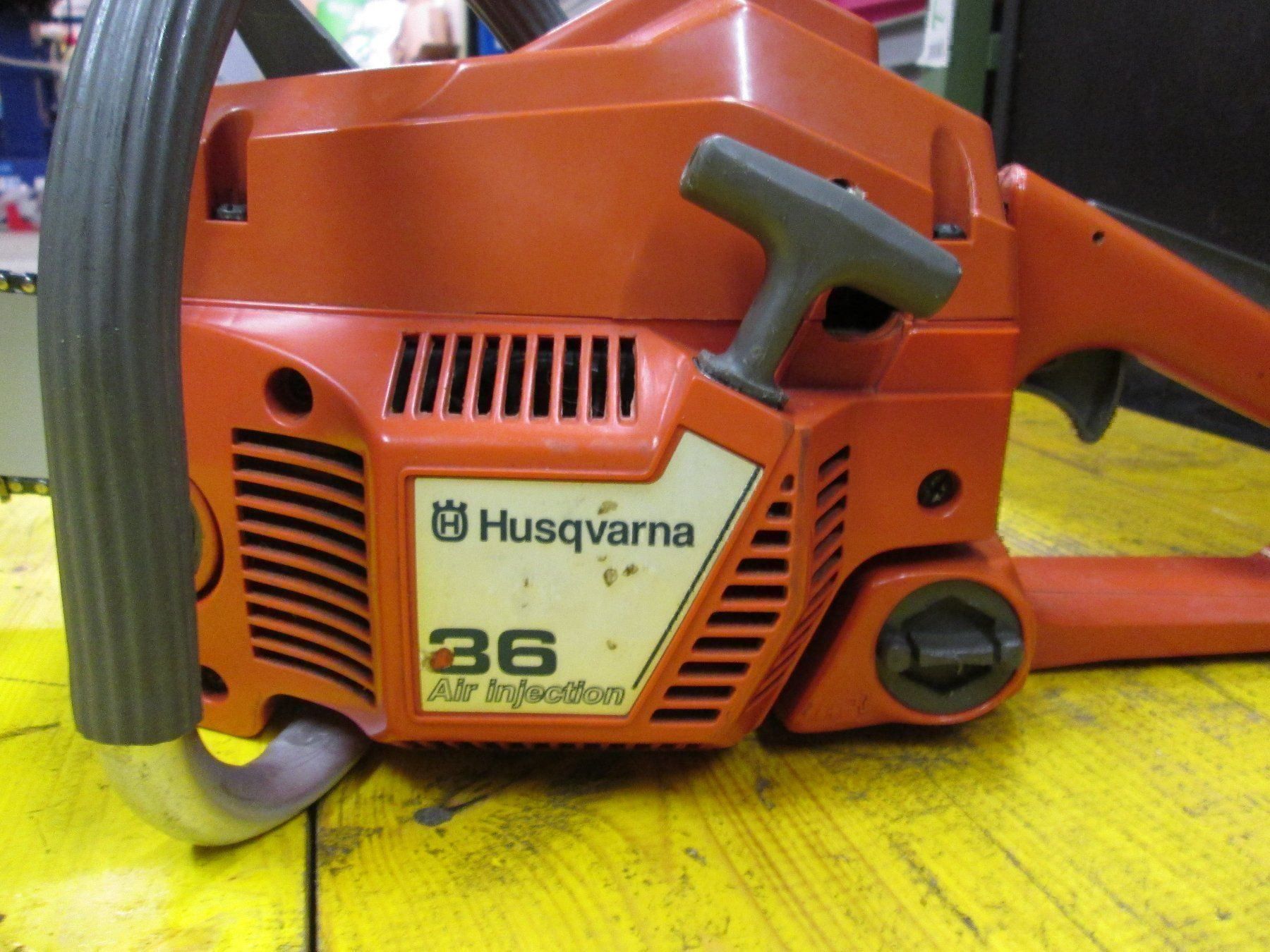 Motorsäge Kettensäge Husqvarna 36 kaufen auf Ricardo