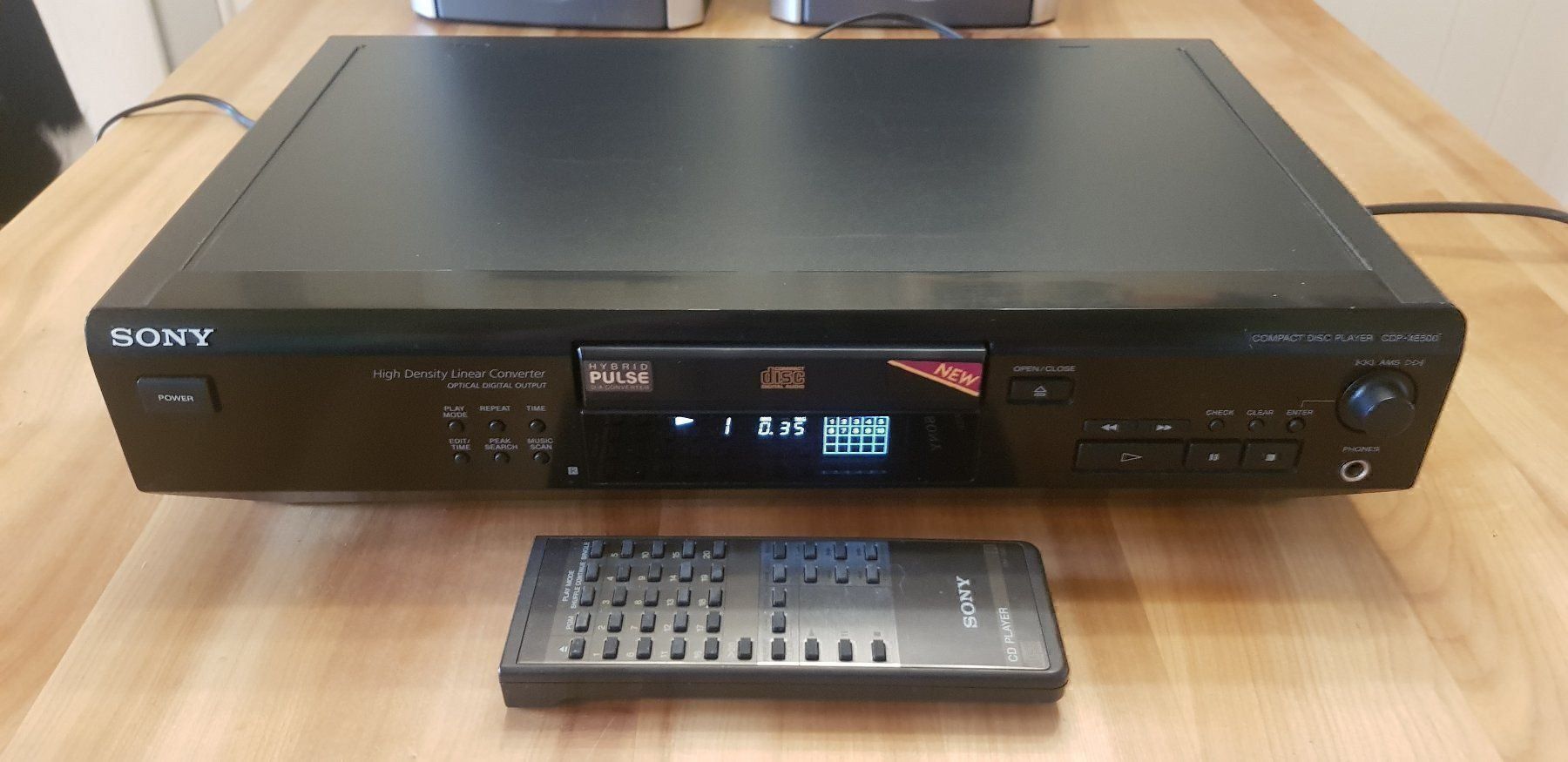 Sony Cd Player Cdp Xe500 Mit Fb Kaufen Auf Ricardo